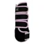 Woof Wear Training Dressage Wraps - Black/Lilac